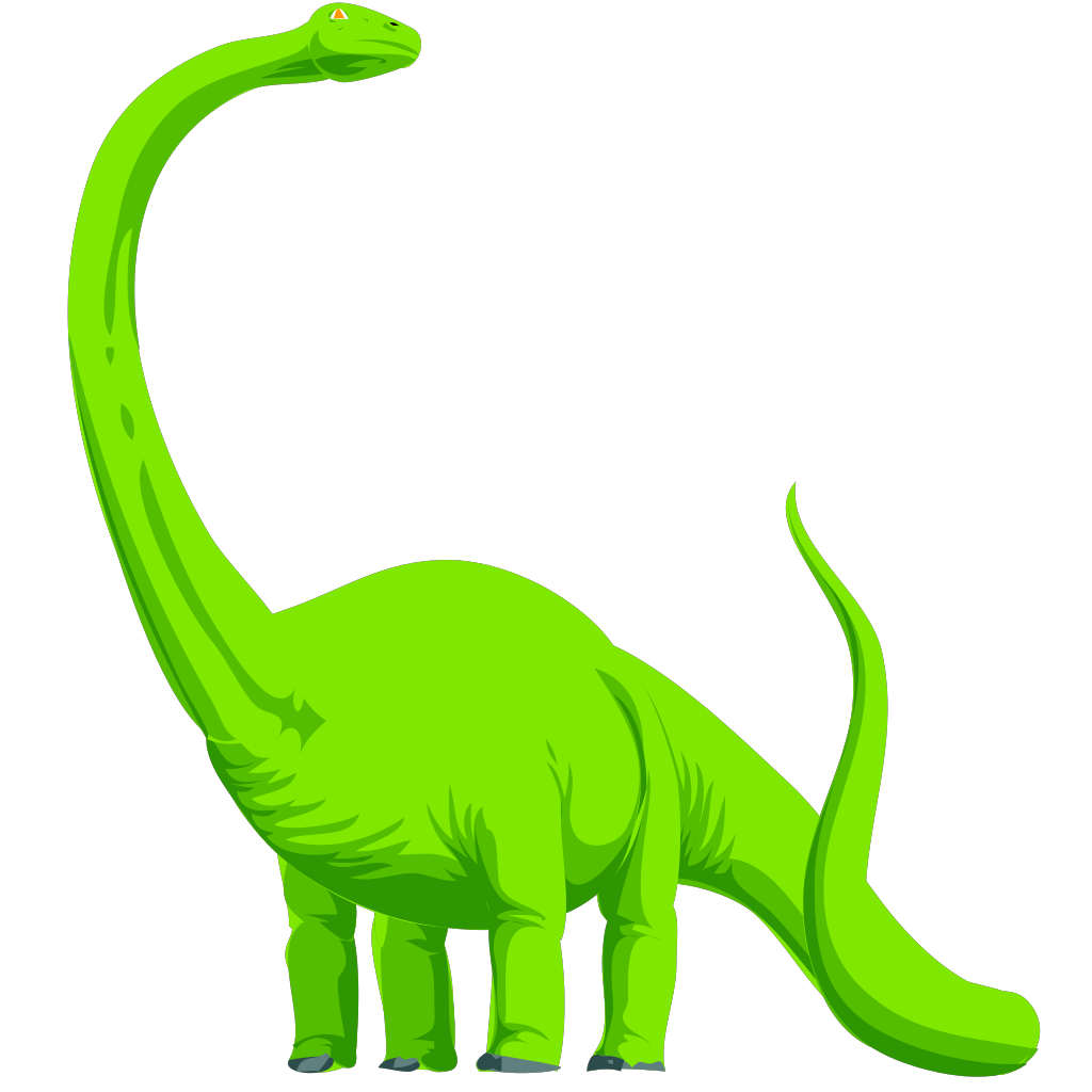 Colored Dinosaur Printables