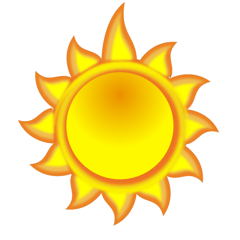 Suns Ray A Sun Cartoon With A Long Ray 2 Png Svg Clip Art For Web