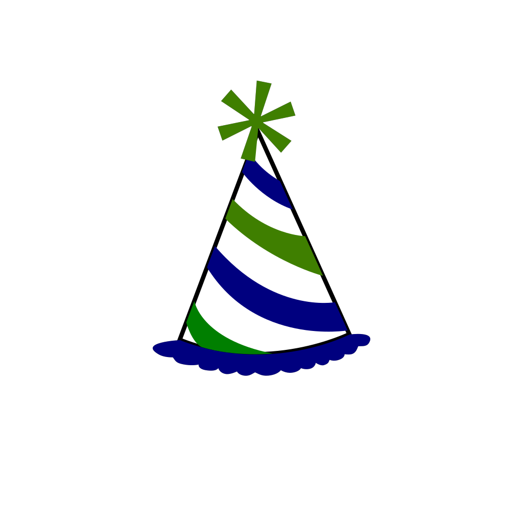 Birthday Hat Clipart clipart free download