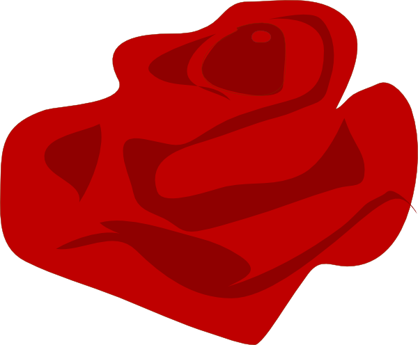 Red Rose Illustration Art clipart free download