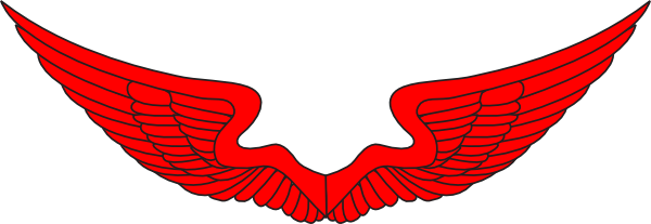 Red Wings Symbol clipart free download