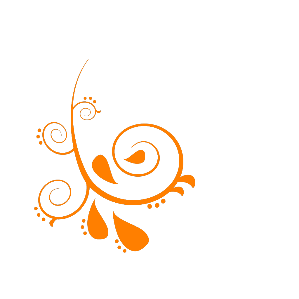 Abstract Swirls Clipart Ivy