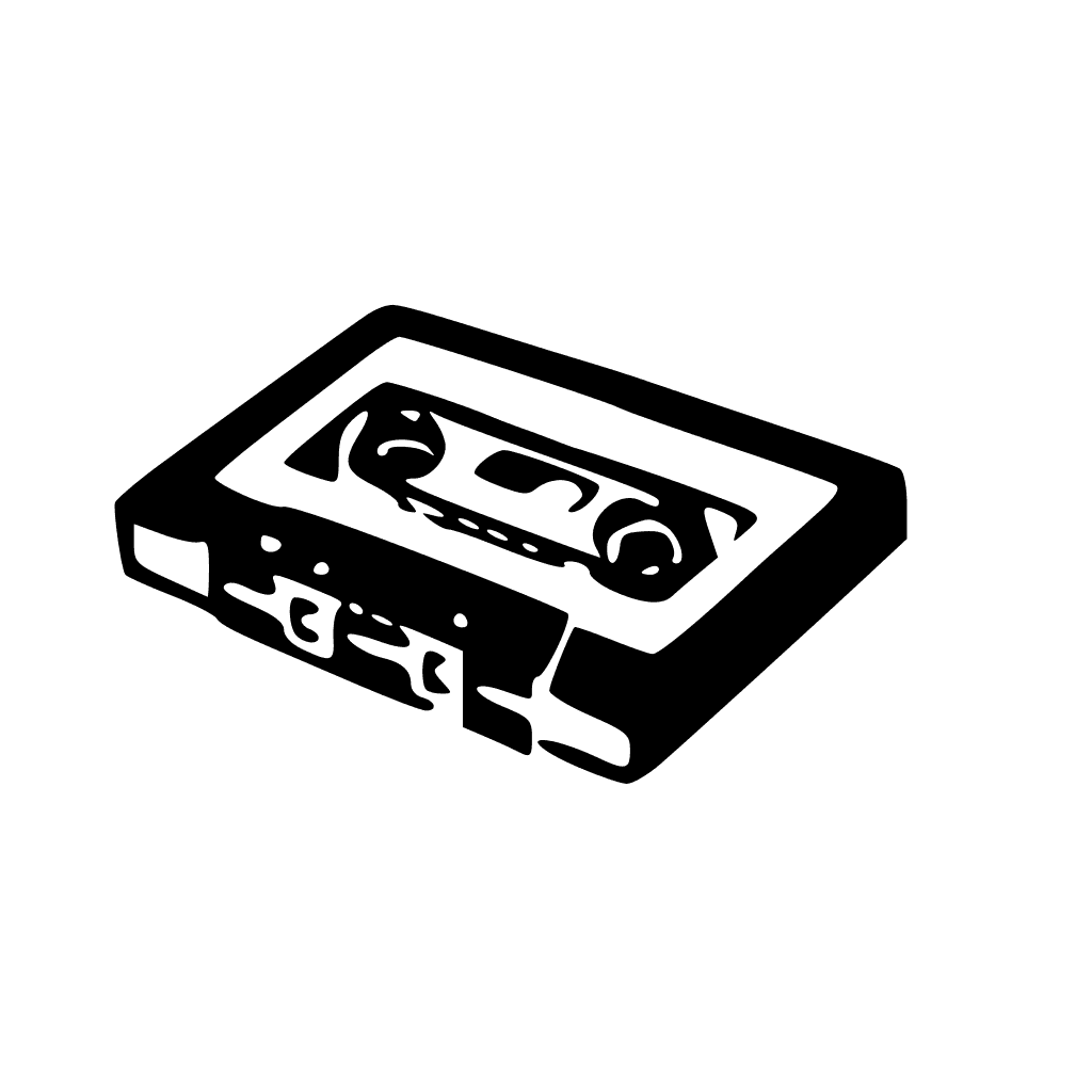 Audio Cassette Png 