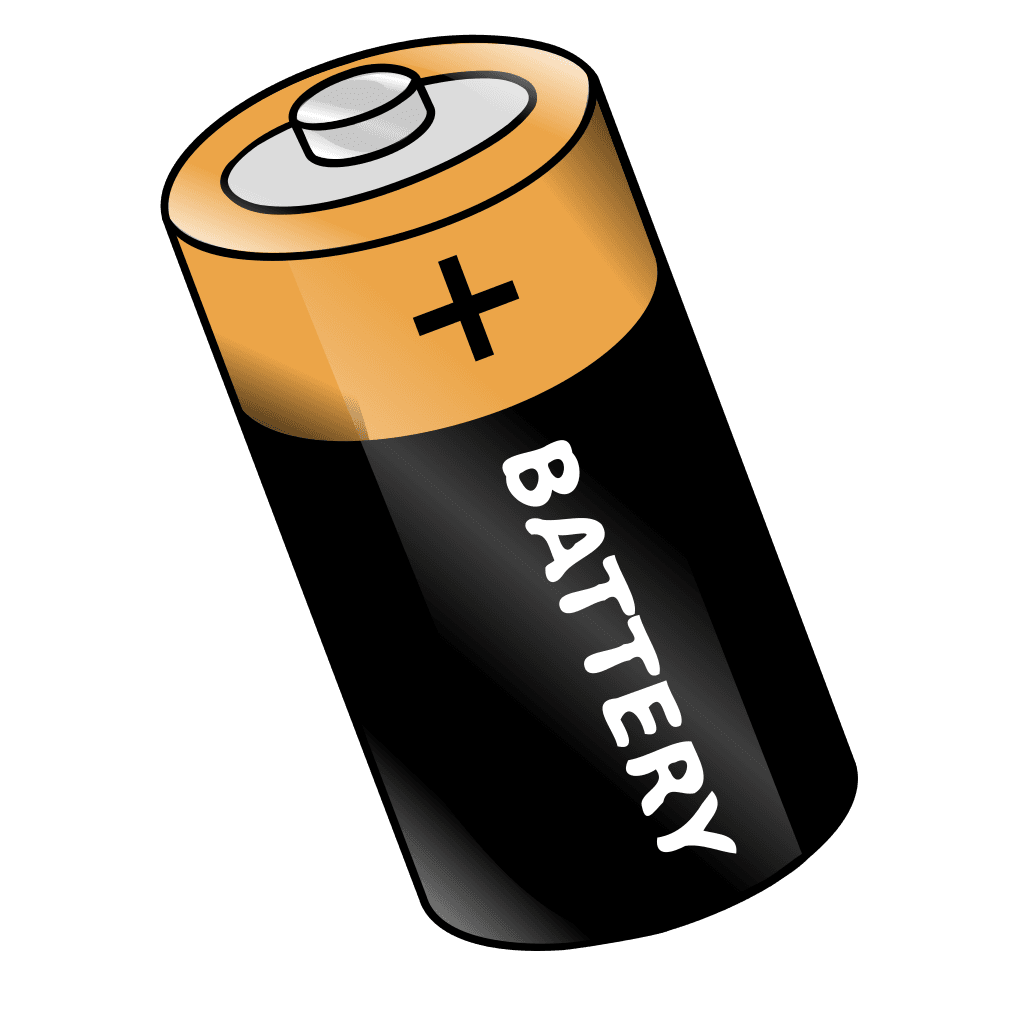 Battery Vector Graphic 3D