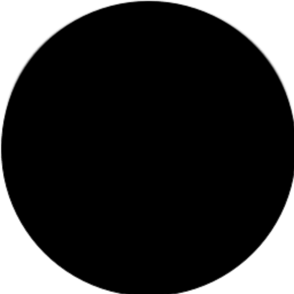 Black Circle Png