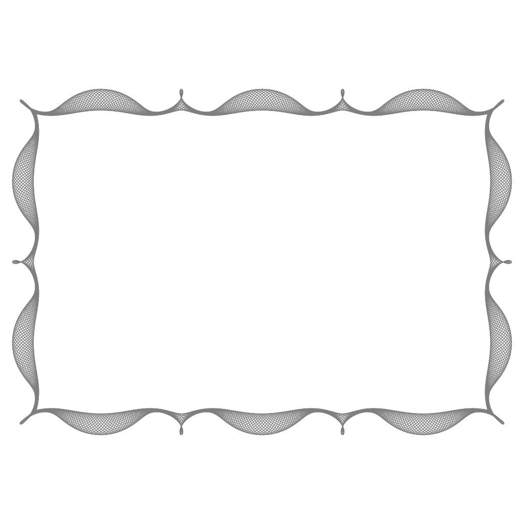 Black Frame Border Celtic