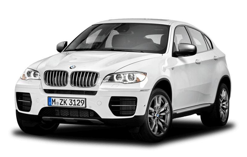 BMW X6 Transparent Image