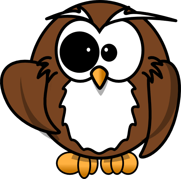 Brown Geek Owl Animal