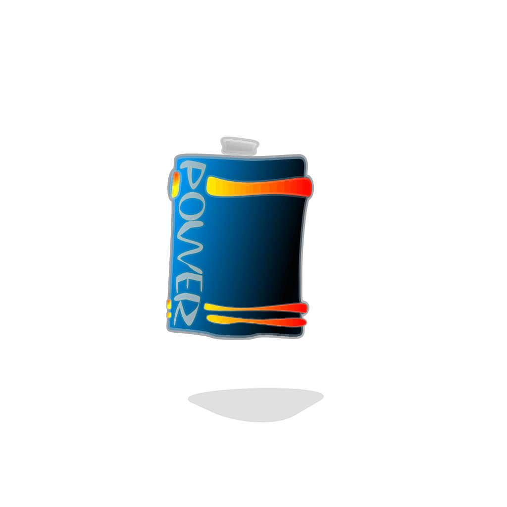 Car Battery Vector Clipart