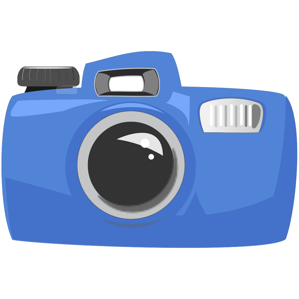 Cartoon Camera Icon