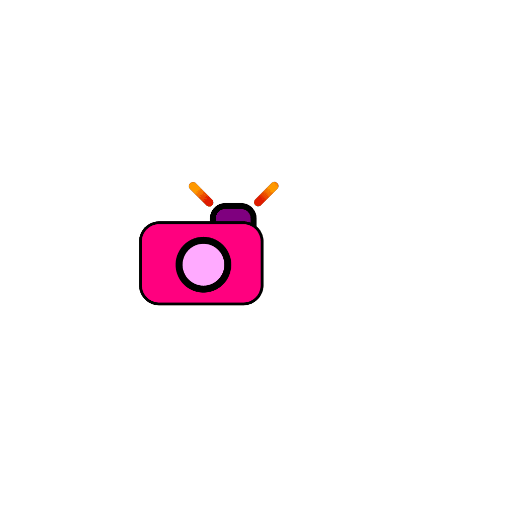 Cartoon Camera Icon