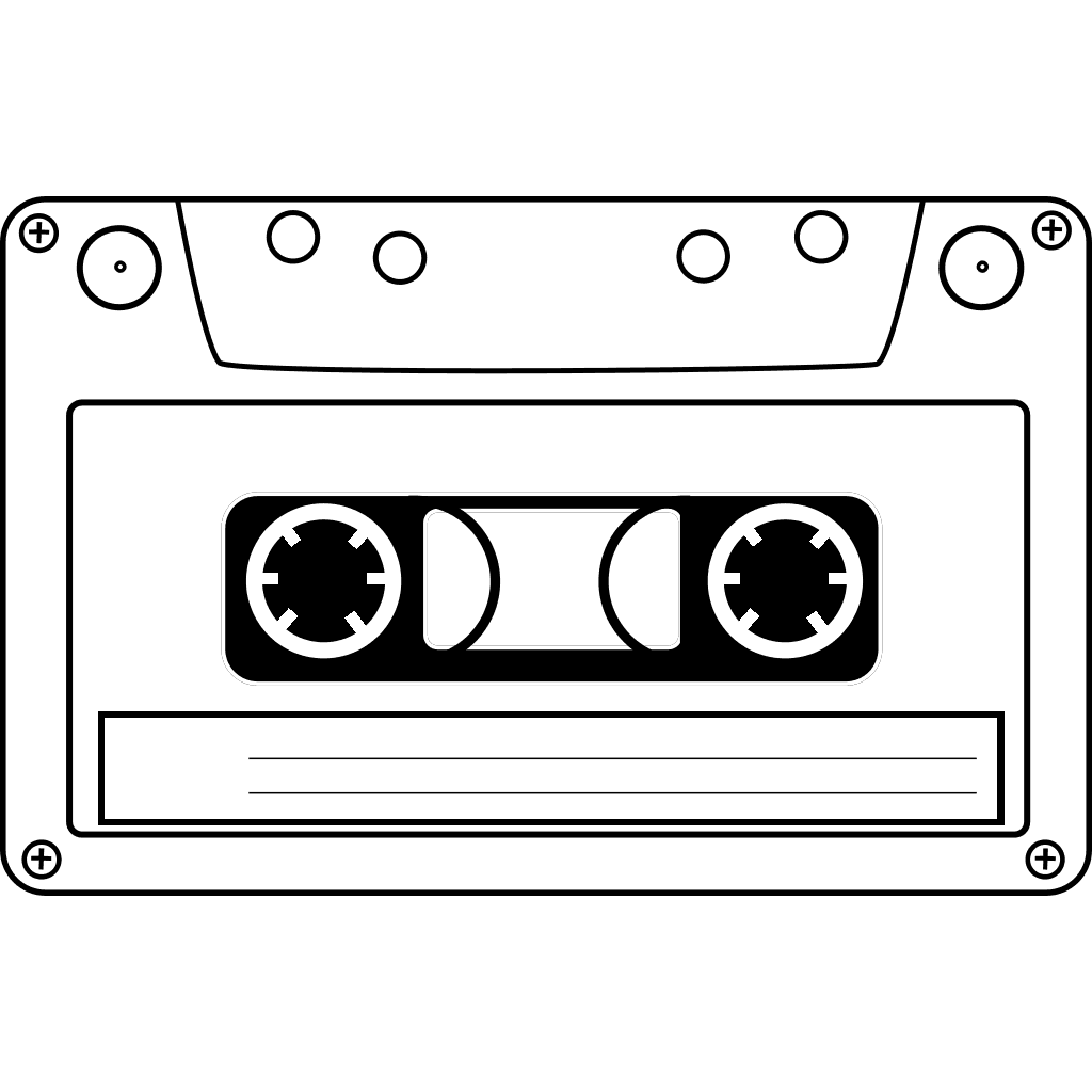 Cassette Audio Tape Png 