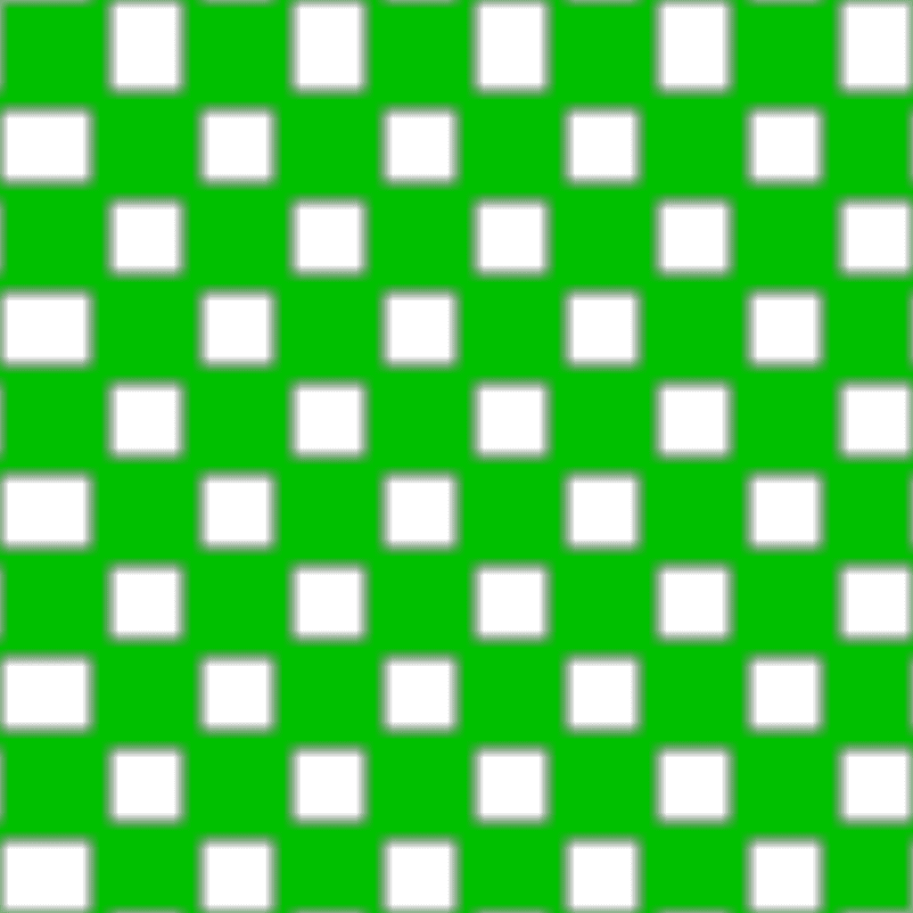 Checkers Pattern Green