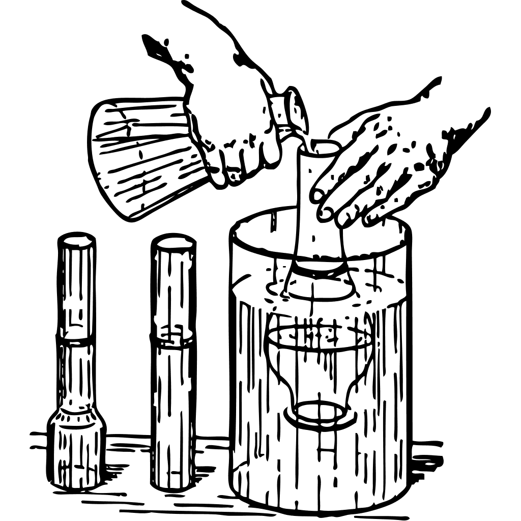 Chemistry Experiment Drawing