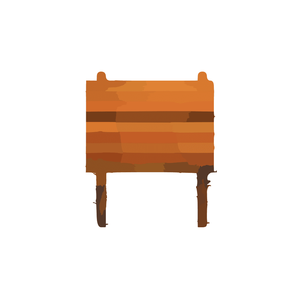 Collapsible Wooden Table