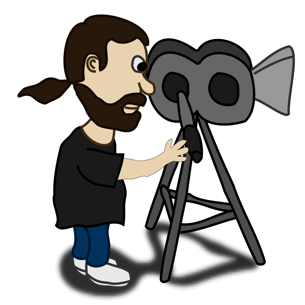 Comic Characters Filmmaker Video