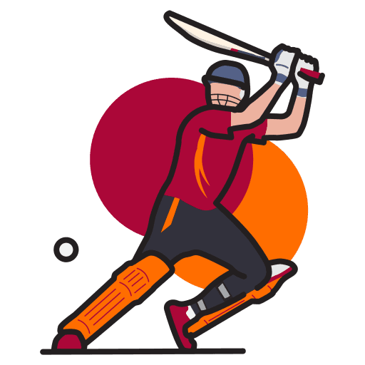 Cricket Sport Illustration