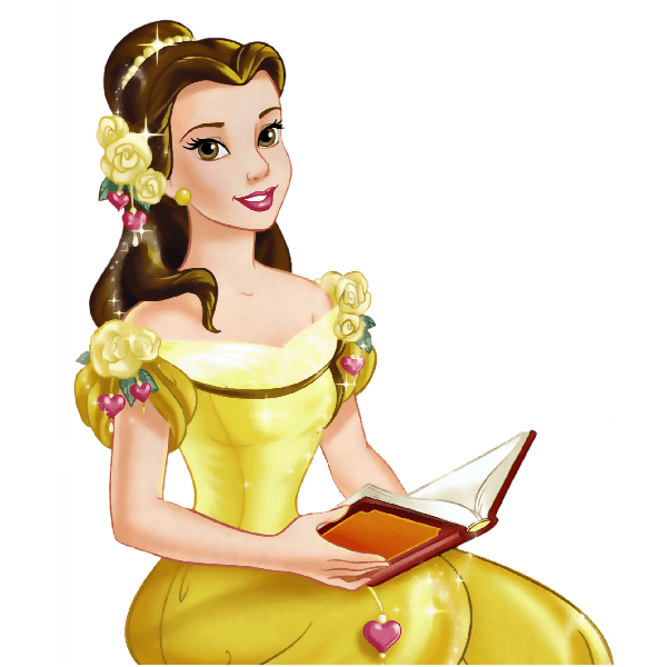 Disney Princess Belle Transparent