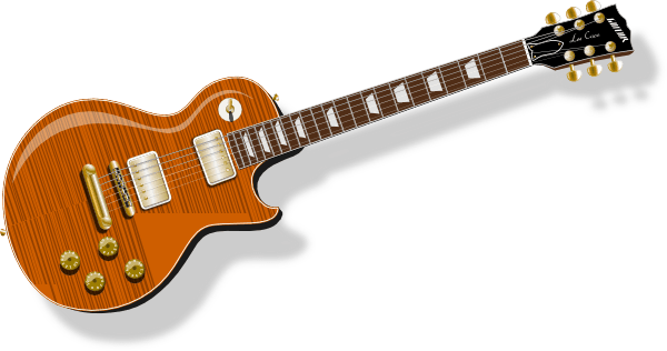 Electric Rock Guitar Transparent Png