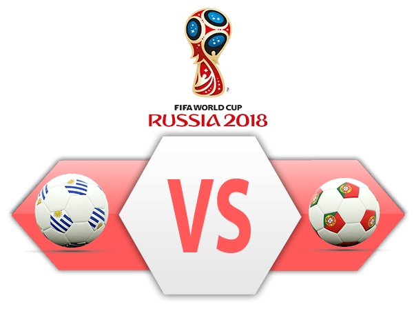 FIFA World Cup Uruguay Portugal Clipart