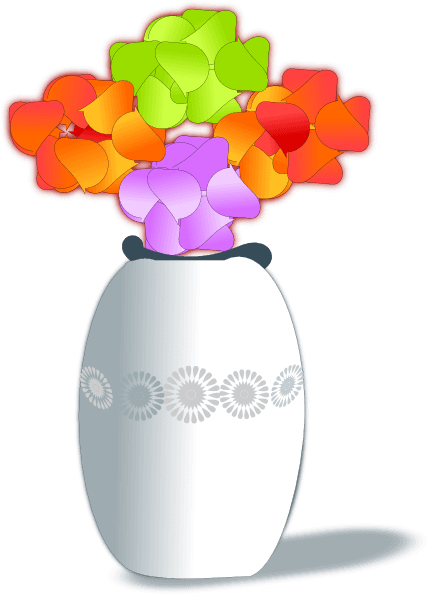 Flowers Vase Art