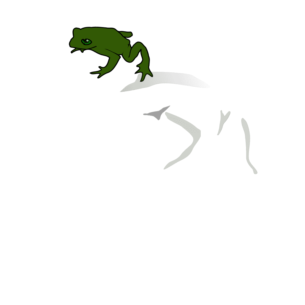 Frog Green Clipart Animal