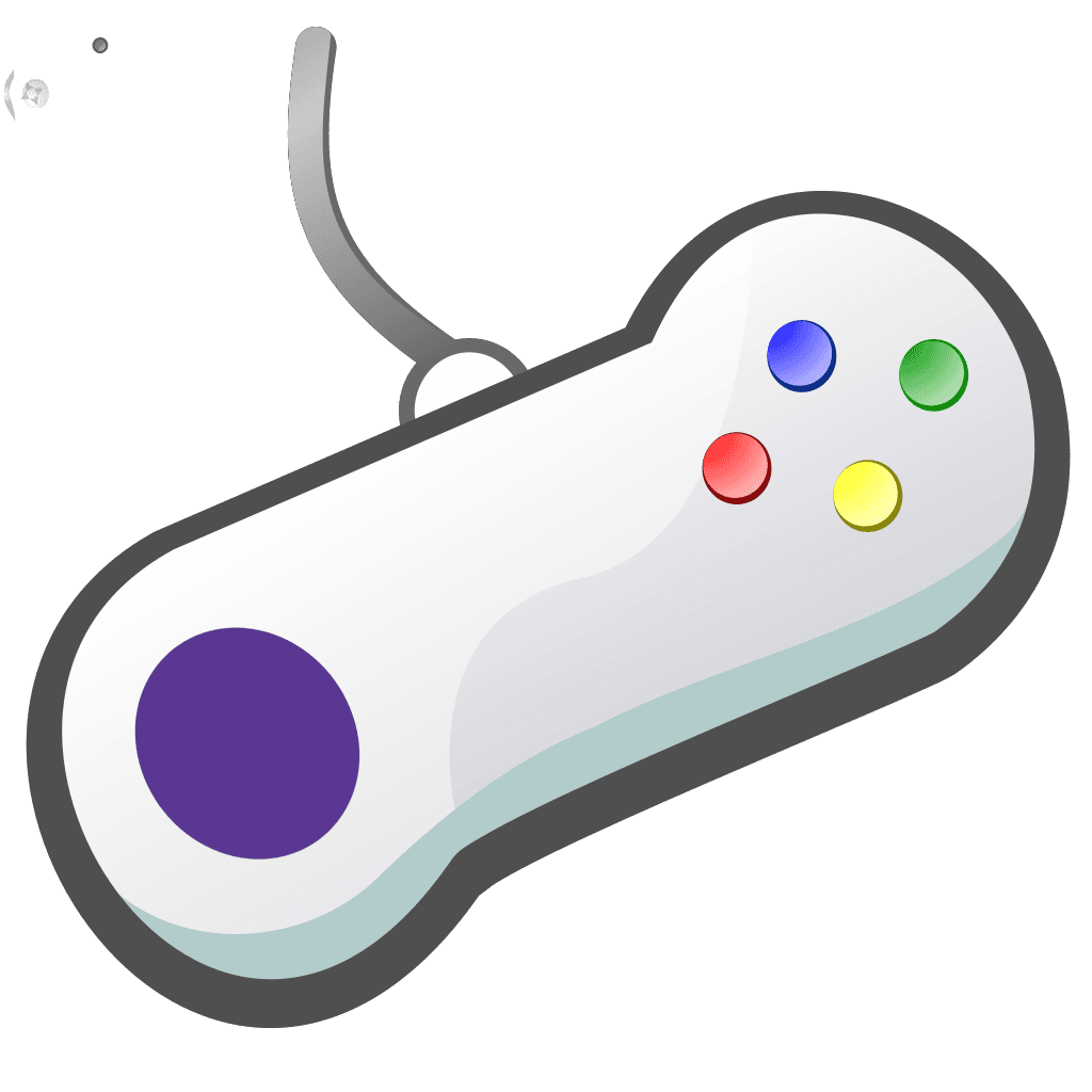 Gamepad White Controller