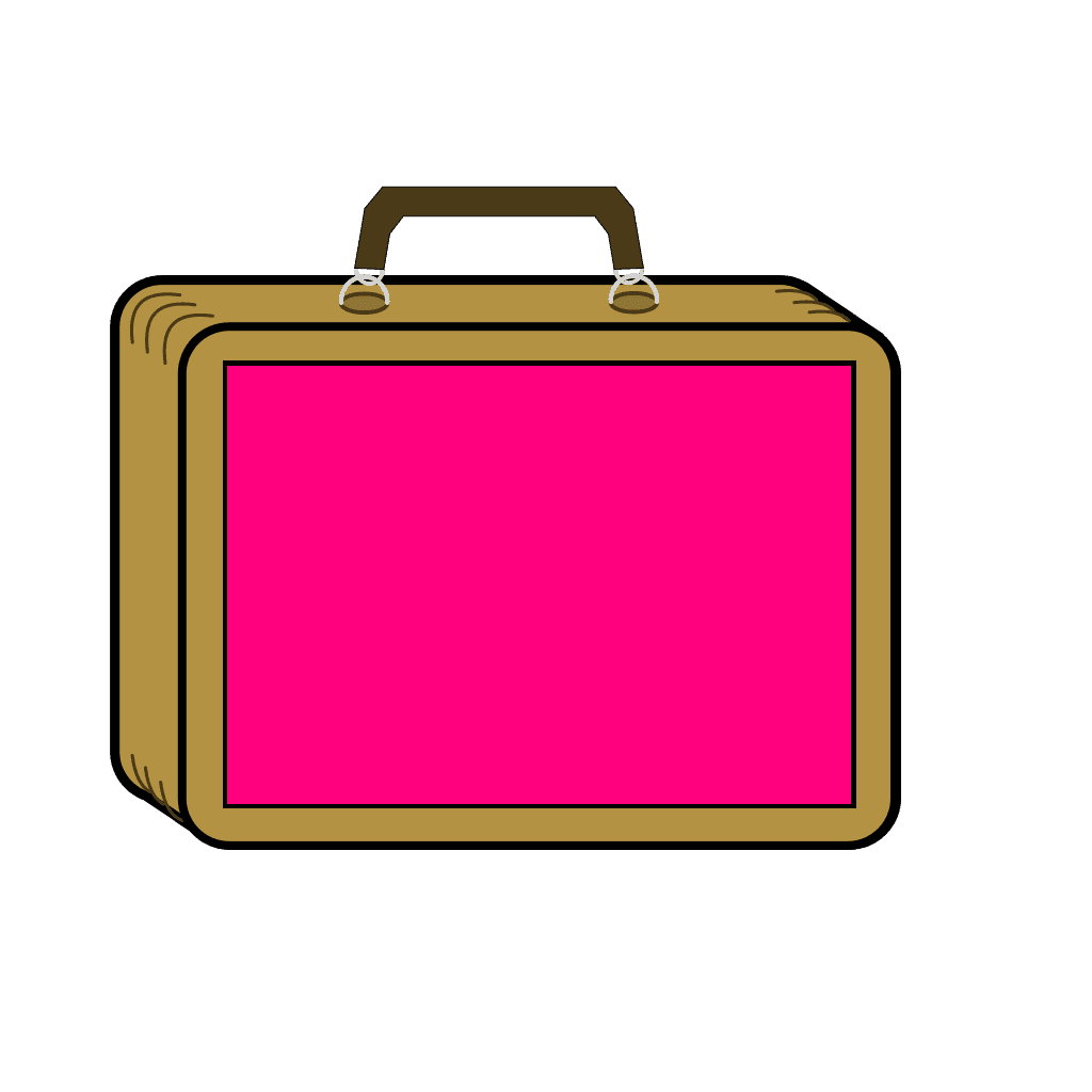 Ghost Bag Pink Clipart