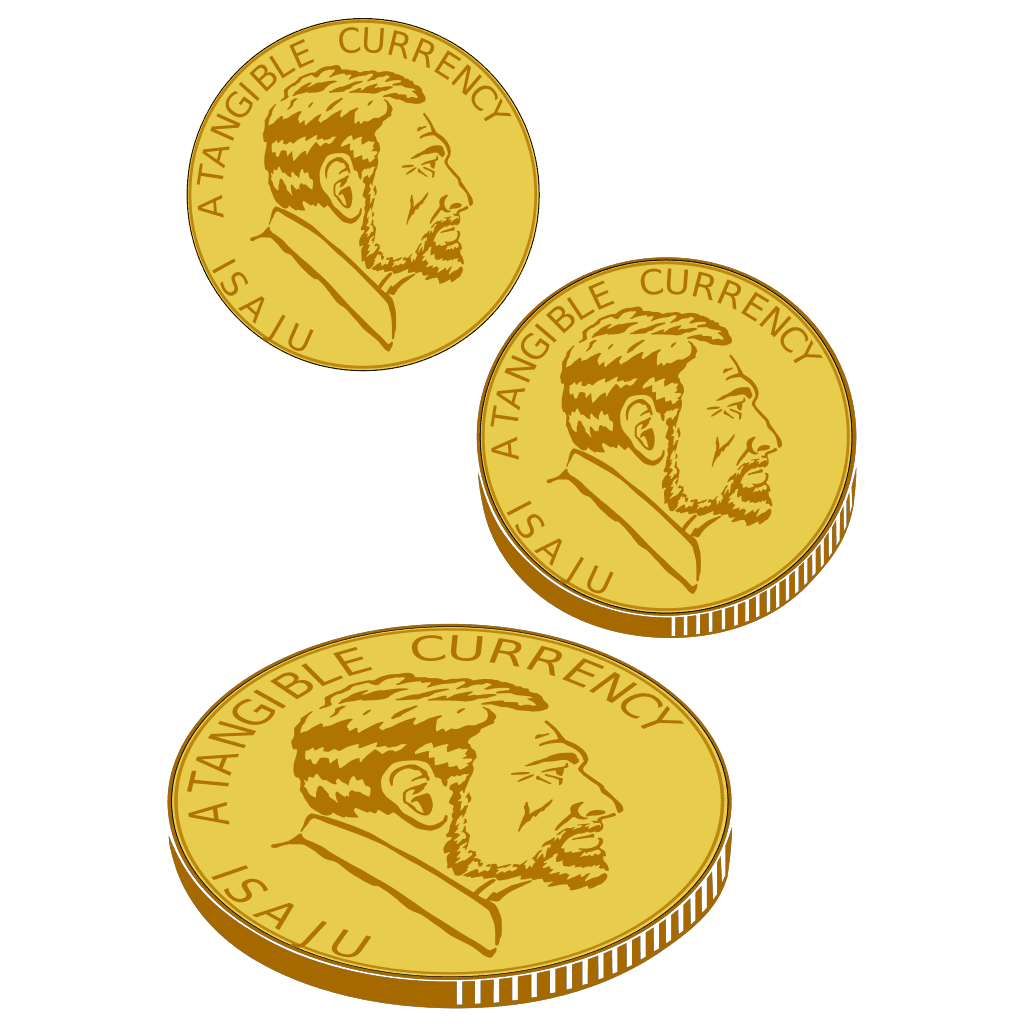 Gold Coins Transparent Money