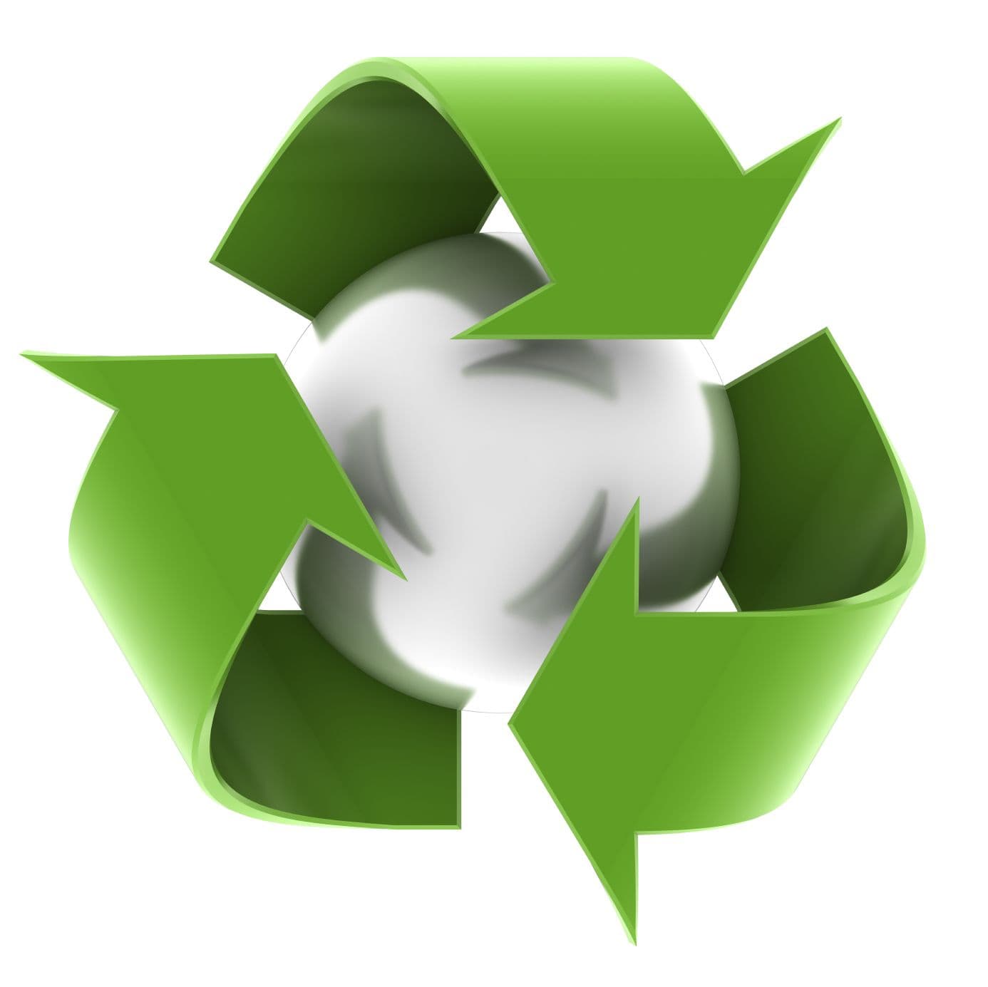 Green Logo Recycle Arrow