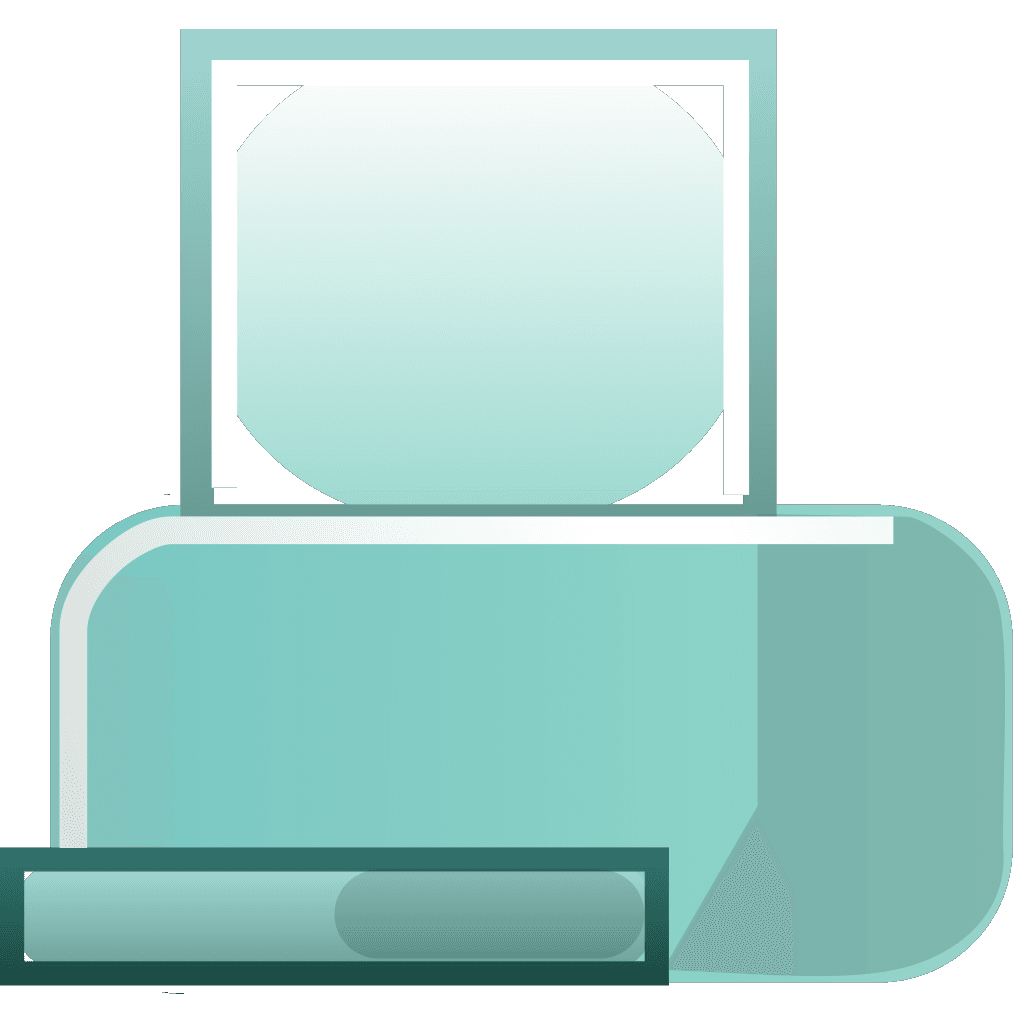 Green Printer Icon