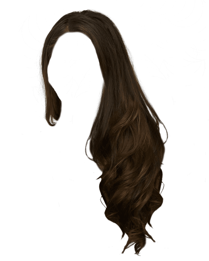 Haircut Transparent Woman Hair