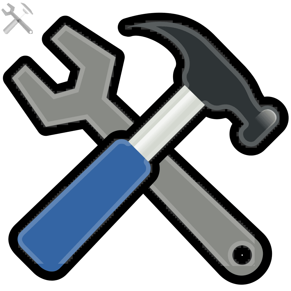 Hammer Spanner Icon