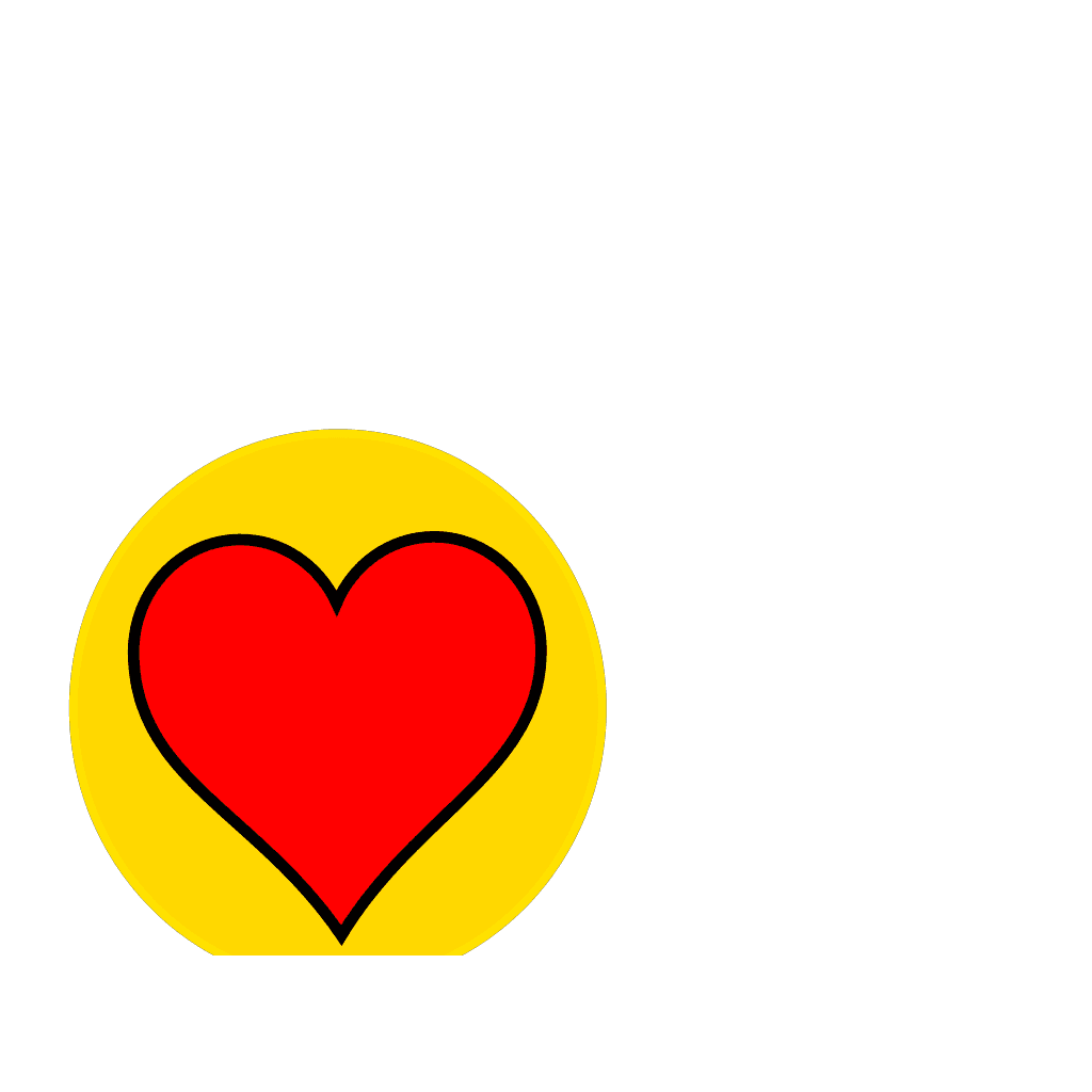 Intertwined Hearts Clipart Transparent