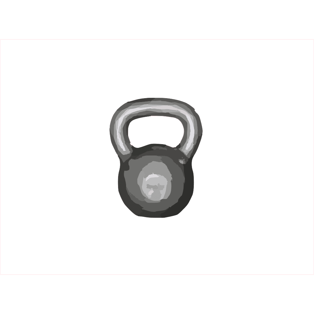 Kettlebell weight Clip Art