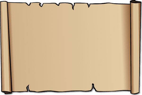 Leather Paper Scroll Background