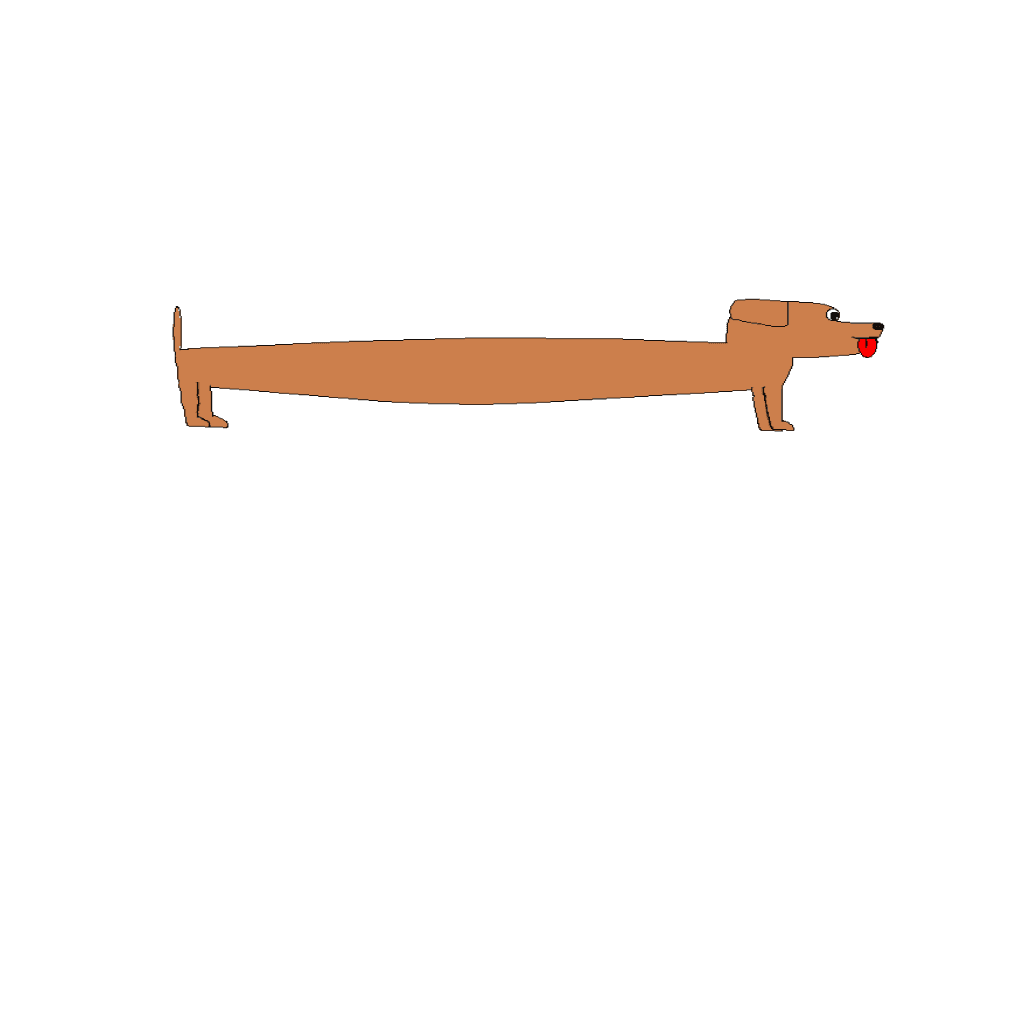 Long Sausage Dog Icon