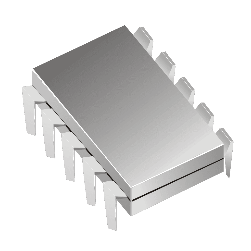 Microchip Electronics Chip Hardware