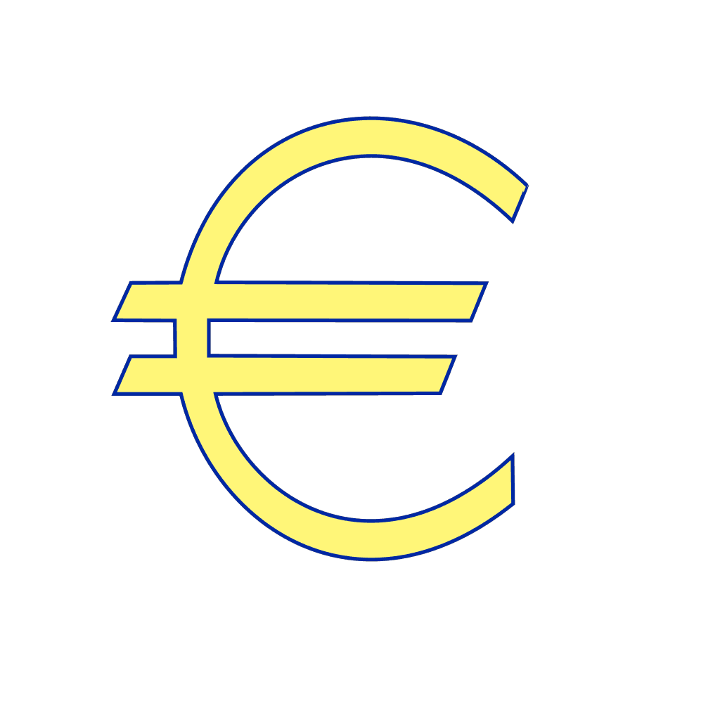 Monetary Euro Symbol