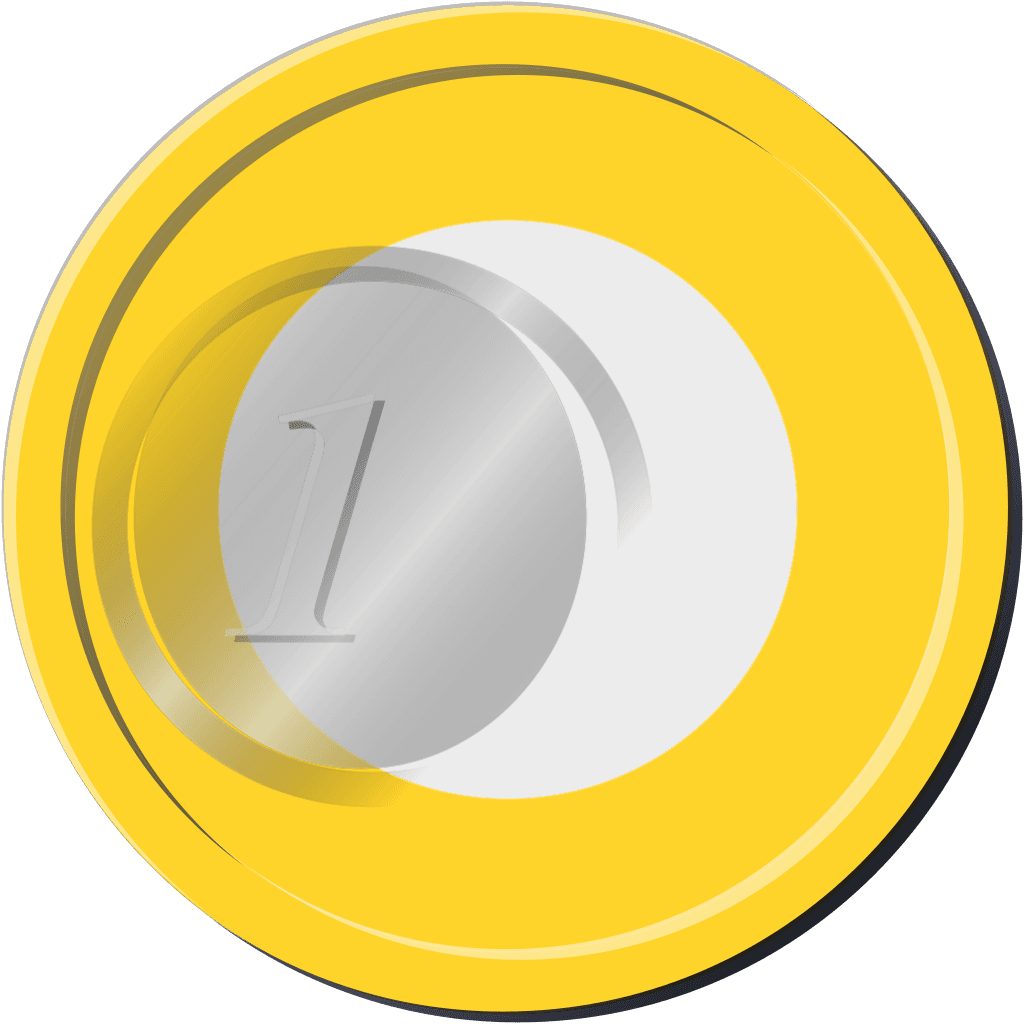 One Euro Coin Clipart