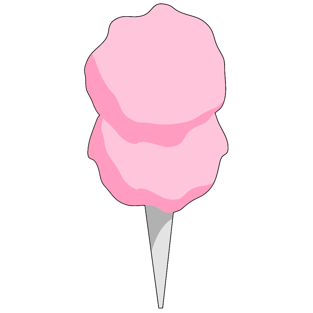 Pink Sweet Ice Cream Clipart