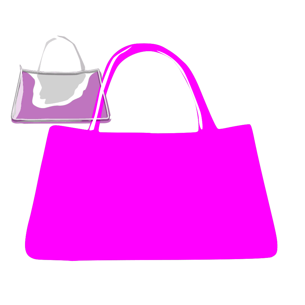 Pink Woman Bag