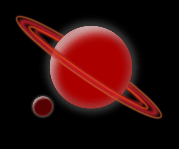 Planet Design Clipart 