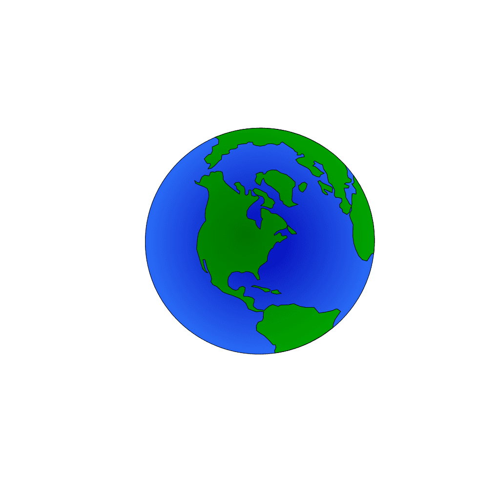 Planet Earth 3D illustration