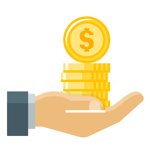 Profit Dollar Icon Clipart