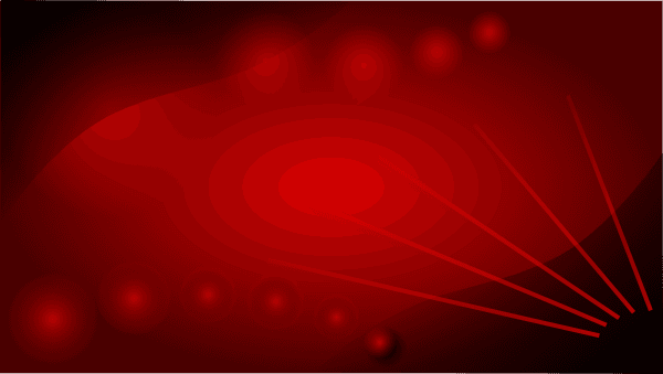 Red Abstract Wallpaper