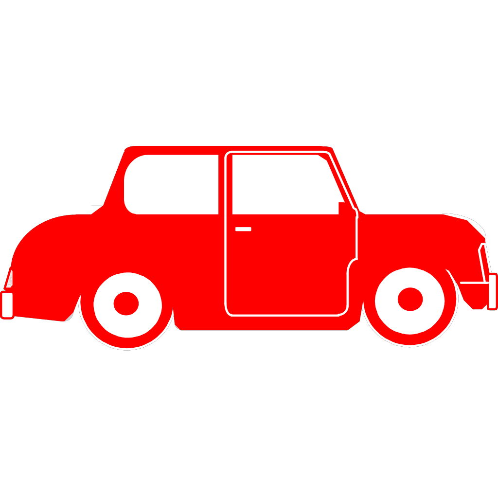 Red Car Graphics Clipart