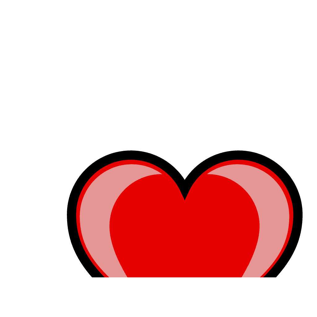 Red Heart Glossy