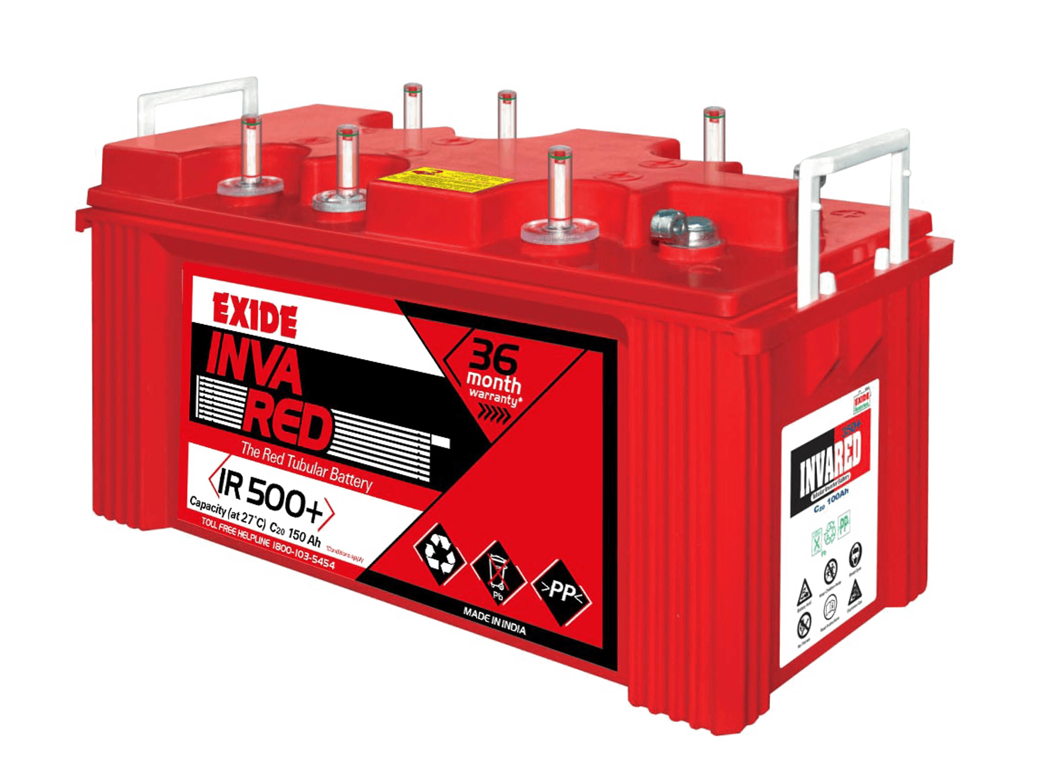 Red Inverter Car Battery Picture Clipart