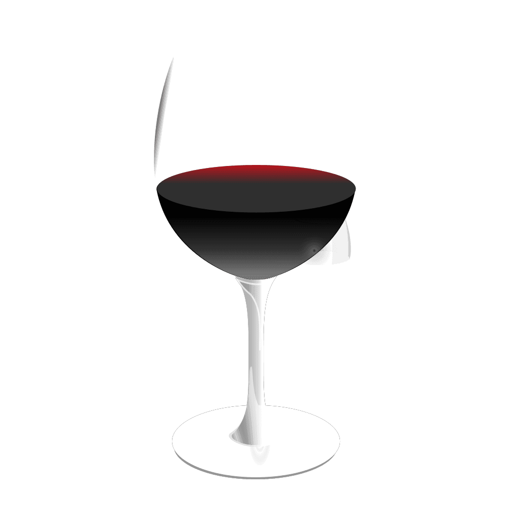 Red Wine Glass Icon